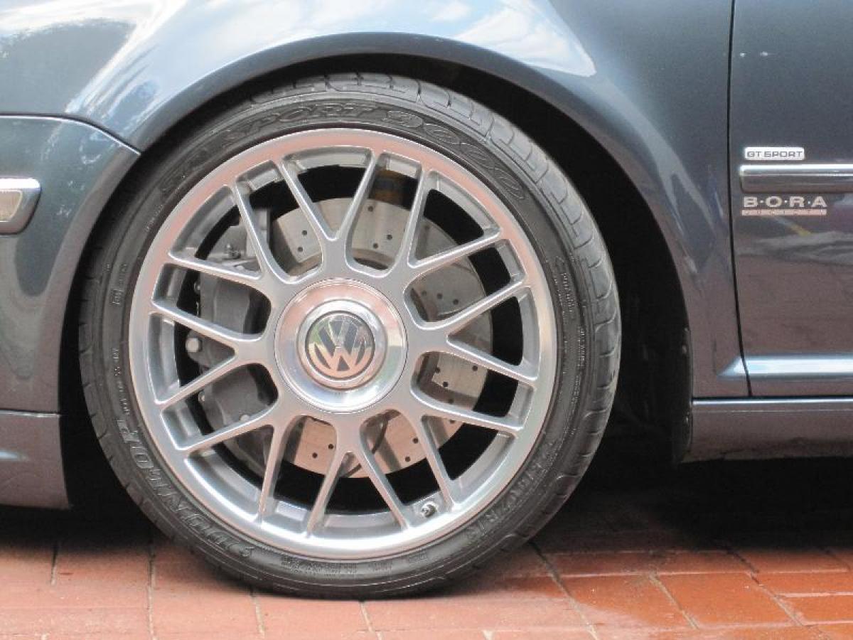 EBC Bremsscheiben 334x32 Black-Dash vorne Audi VW TT Golf 4 5 6 R32 1.8 T  quattro 3.2 VR